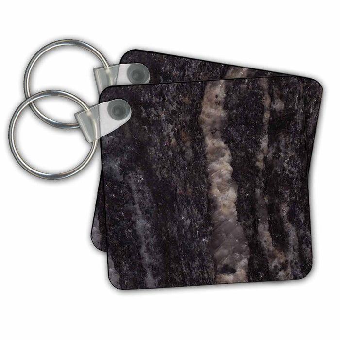 Key Chain - Cosmic Abyss granite print Anne Collections Granite