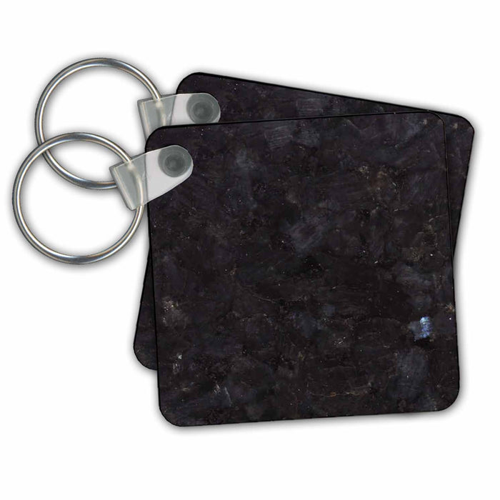 Key Chain - Emerald Pearl granite print Anne Collections Granite