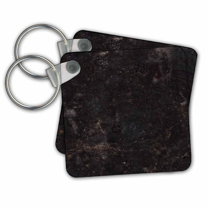 Key Chain - Verde Butterfly granite print Anne Collections Granite