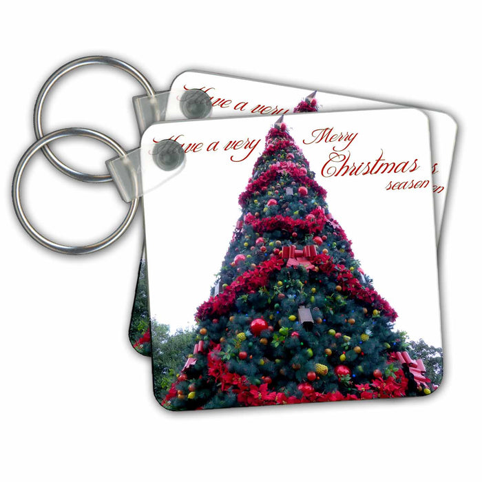 Key Chain - A Christmas tree from around the world s Photos - Florida Christmas