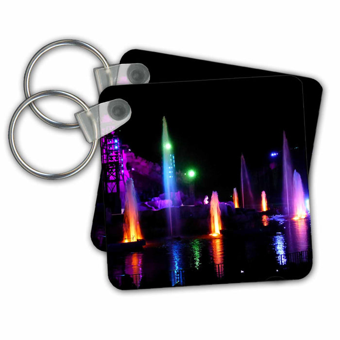 Key Chain - Beautiful light and water show in Orlando s Photos - Florida