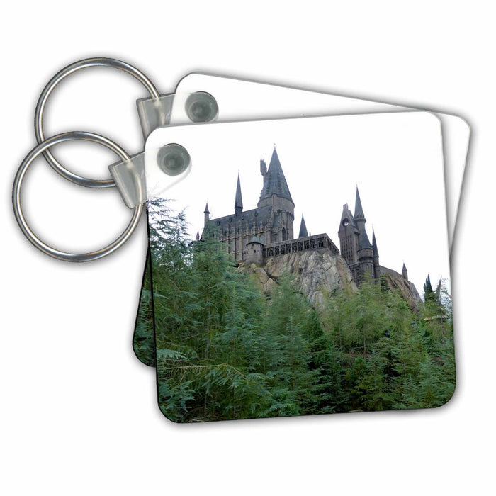 Key Chain - Castle beautifully standing tall in Orlando s Photos - Florida