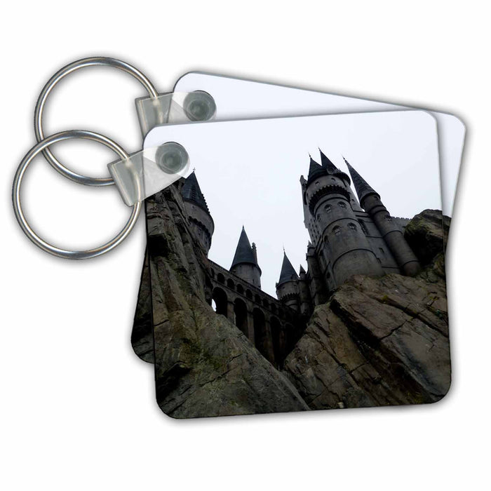 Key Chain - The spooky castle frightening all in Orlando s Photos - Florida