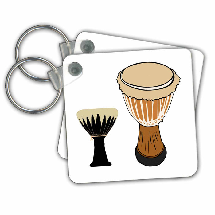 Key Chain - African Drums.jpg Décor II