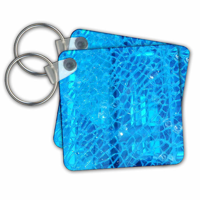 Key Chain - Blue Cracked Glass.jpg Designer Texture