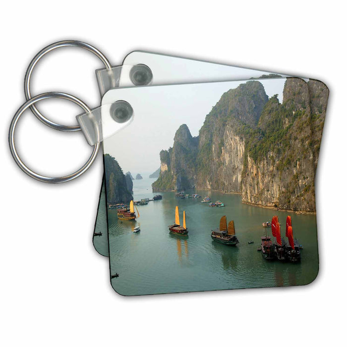 Key Chain - Junket Boats In Hong Kong.jpg World s Exotic Spots