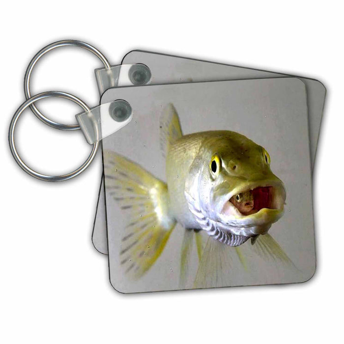 Key Chain - Eat Me Baby Fishing