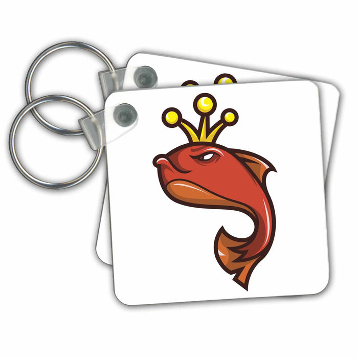 Key Chain - King Fish Animals