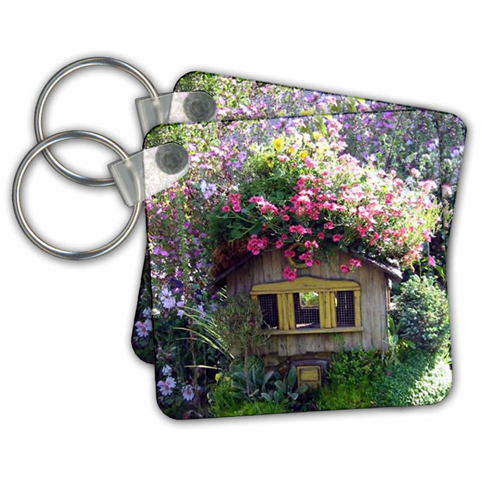 Key Chain - Birdshouse