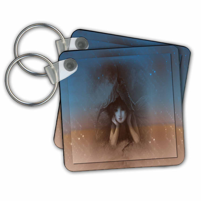 Key Chain - Wistful Pixie Designs Angels or Fairys Themes