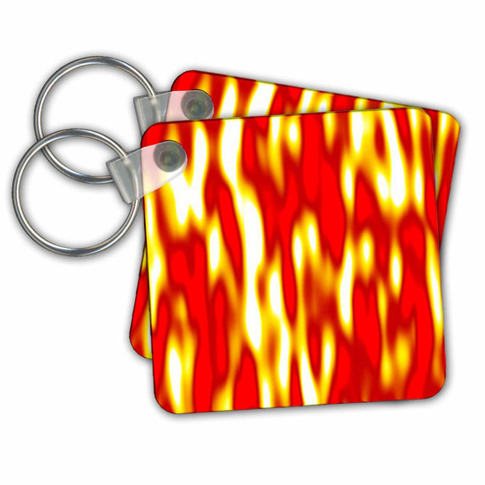 Key Chain - Flames, Fire