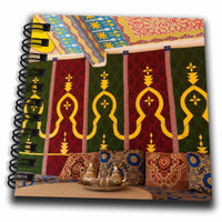 3dRose Danita Delimont - Architecture - Morocco, Dades Gorge. Interior of a traditionally Decorated Tea Room. - Drawing Book
