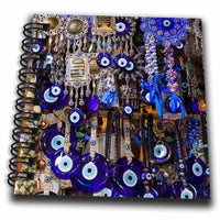 3dRose Danita Delimont - Markets - Central Iran, Shiraz, Bazar E Vakil Market, Traditional Evil Eye wards - Drawing Book
