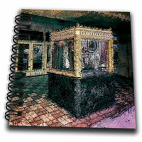 3dRose Contemporary digital artwork based on photo of a theater ticket... - Drawing Books (db_350104)