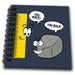 image of Mini Notepad 4 x 4 inch