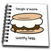 image of Mini Notepad 4 x 4 inch