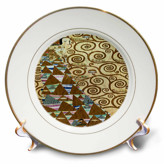 image of 8 inch Porcelain Plate