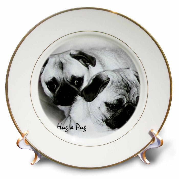 image of 8 inch Porcelain Plate