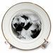 image of 8 inch Porcelain Plate