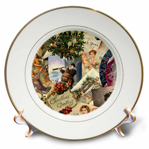 image of 8 inch Porcelain Plate