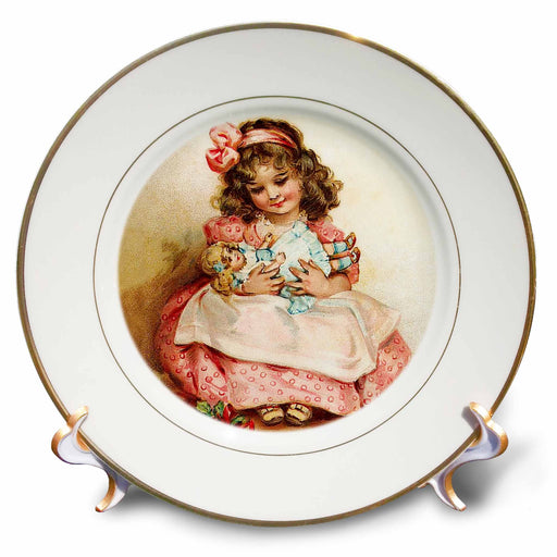 image of 8 inch Porcelain Plate