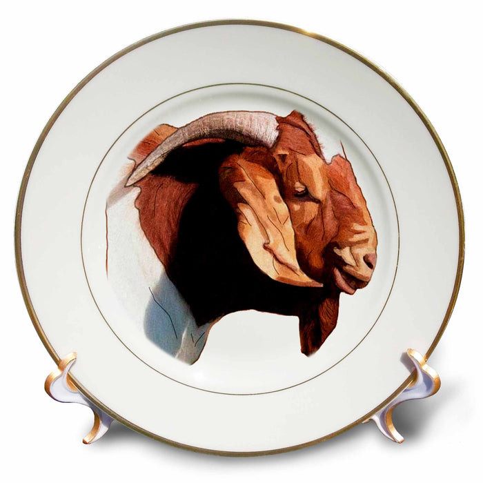 image of 8 inch Porcelain Plate