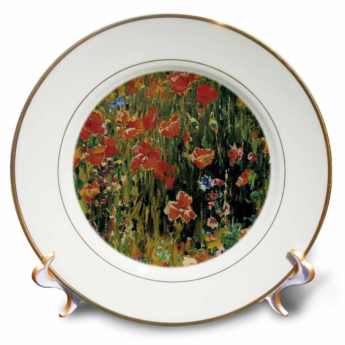 image of 8 inch Porcelain Plate