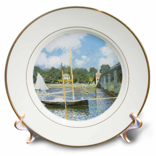 image of 8 inch Porcelain Plate