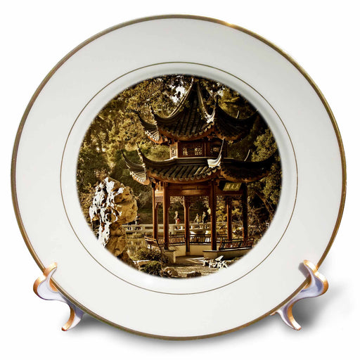 image of 8 inch Porcelain Plate