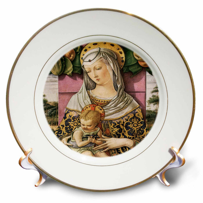 image of 8 inch Porcelain Plate