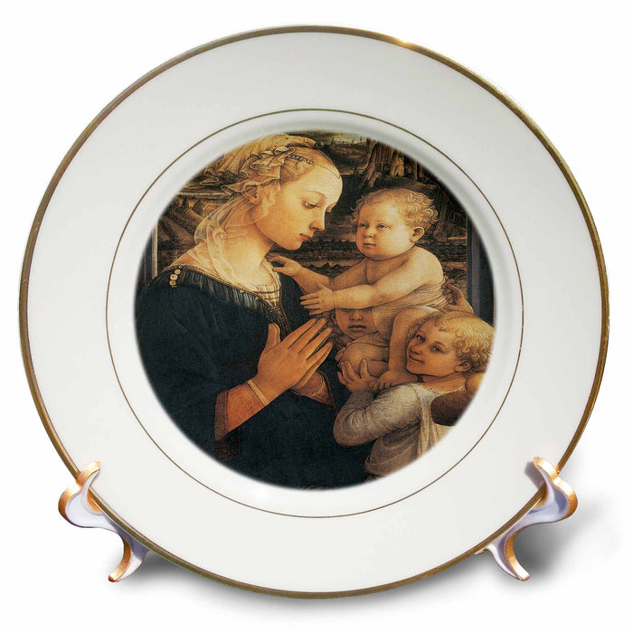 image of 8 inch Porcelain Plate