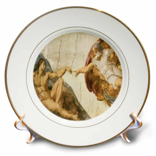 image of 8 inch Porcelain Plate