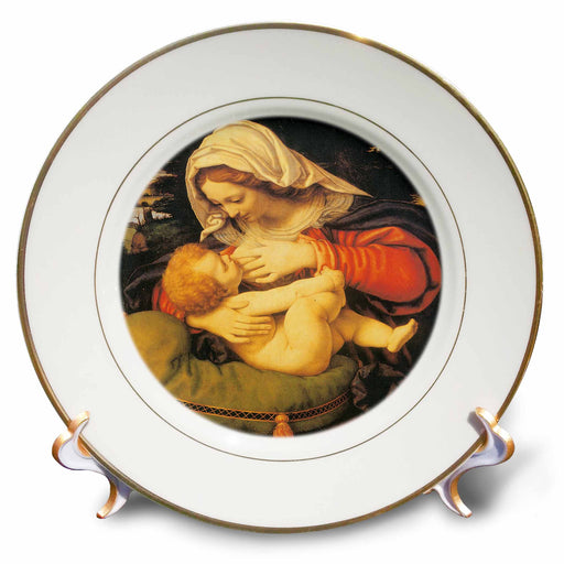 image of 8 inch Porcelain Plate