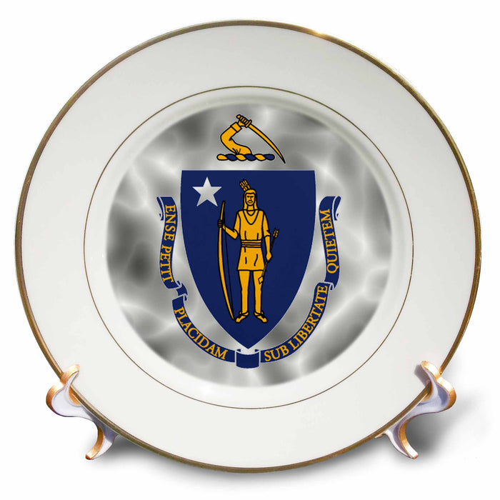 image of 8 inch Porcelain Plate