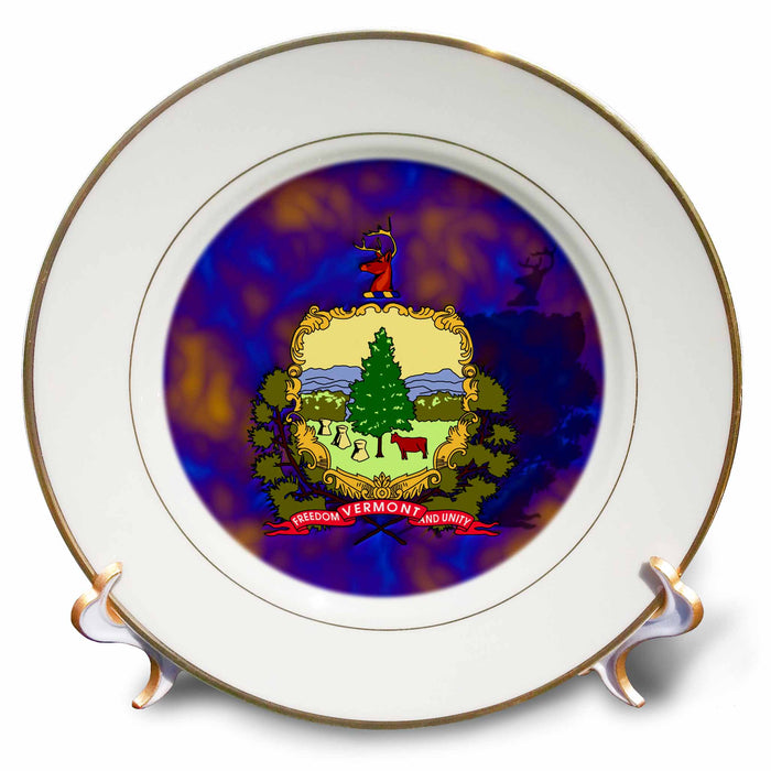 image of 8 inch Porcelain Plate