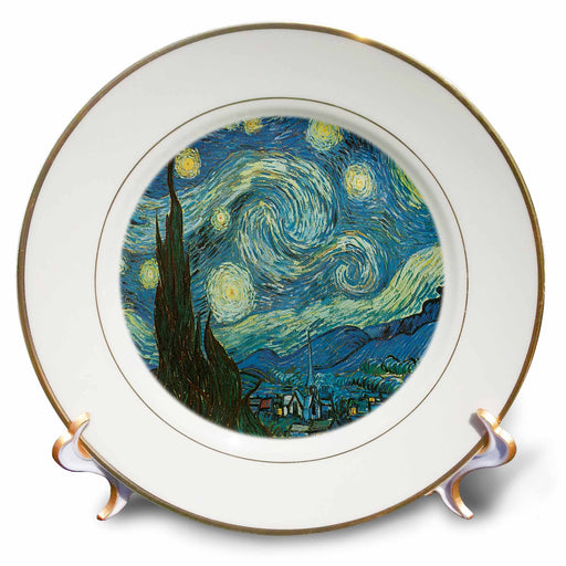 image of 8 inch Porcelain Plate