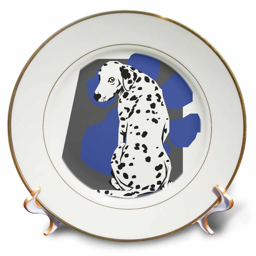 image of 8 inch Porcelain Plate