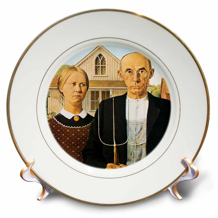 image of 8 inch Porcelain Plate