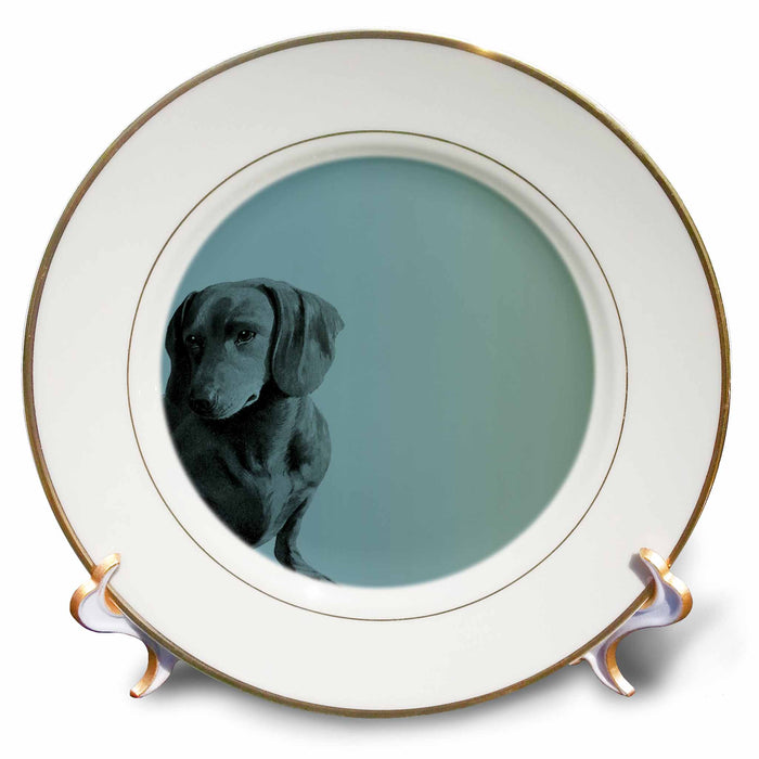 image of 8 inch Porcelain Plate