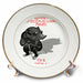 image of 8 inch Porcelain Plate