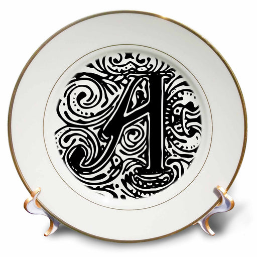 image of 8 inch Porcelain Plate