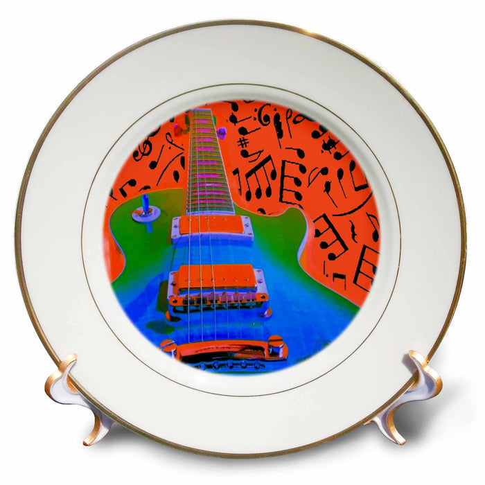 image of 8 inch Porcelain Plate