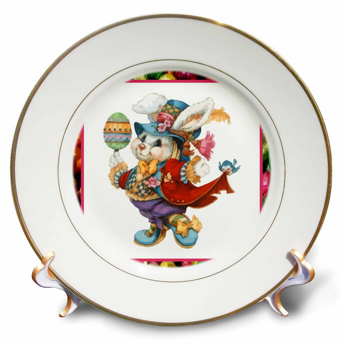 image of 8 inch Porcelain Plate