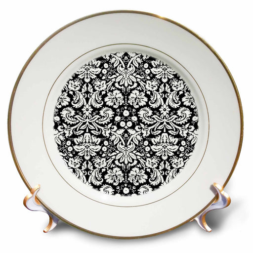 image of 8 inch Porcelain Plate