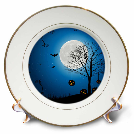 image of 8 inch Porcelain Plate