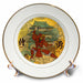 image of 8 inch Porcelain Plate