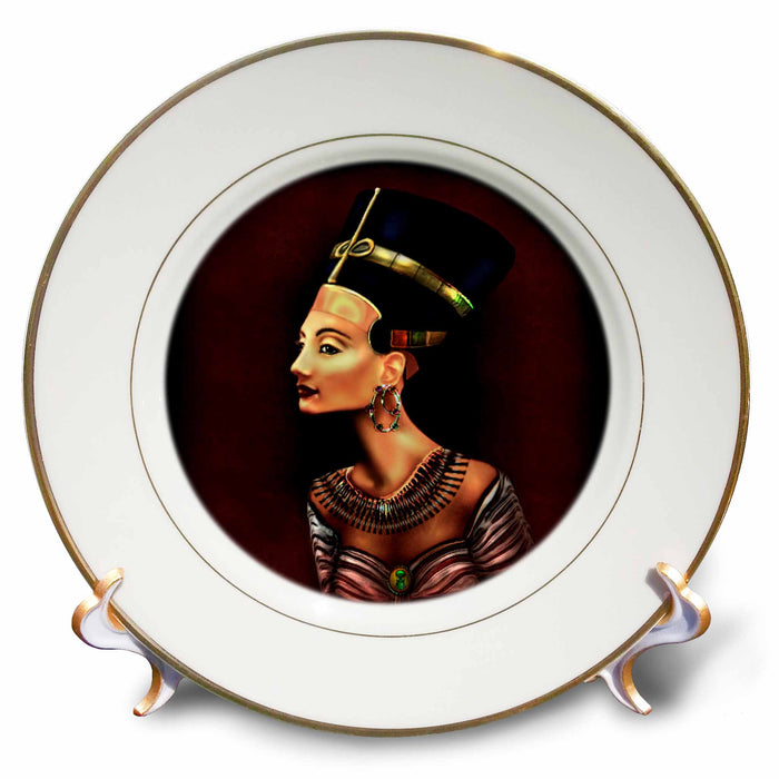 image of 8 inch Porcelain Plate