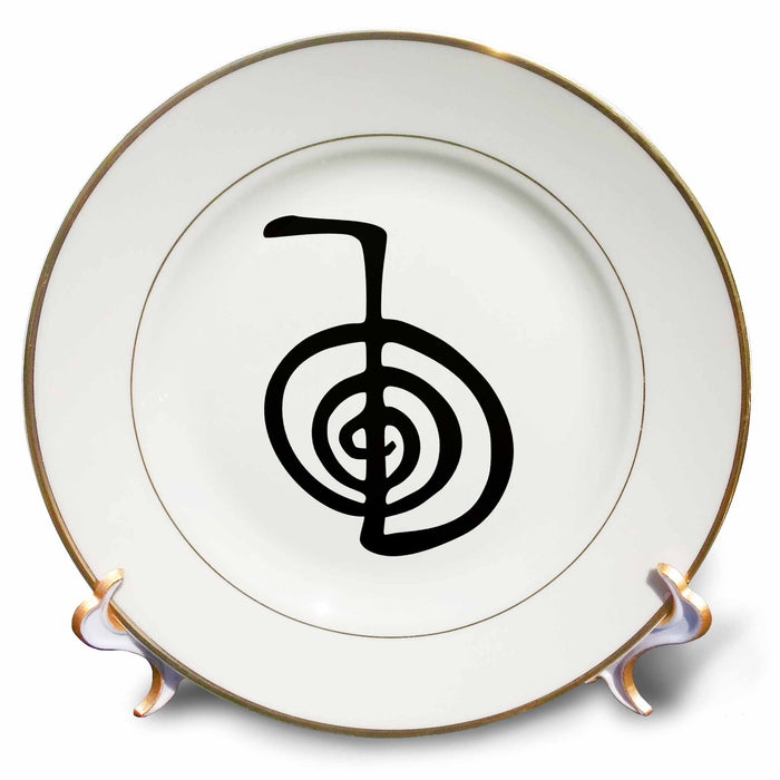 image of 8 inch Porcelain Plate