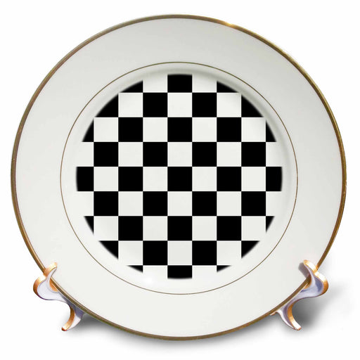 image of 8 inch Porcelain Plate