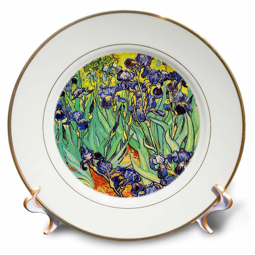 image of 8 inch Porcelain Plate